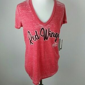 TOUCH l Graphic Tee Shirt NHL Red Wings NEW B4